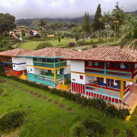 Cabana Filo De Oro, Jardin Villa Dış mekan fotoğraf