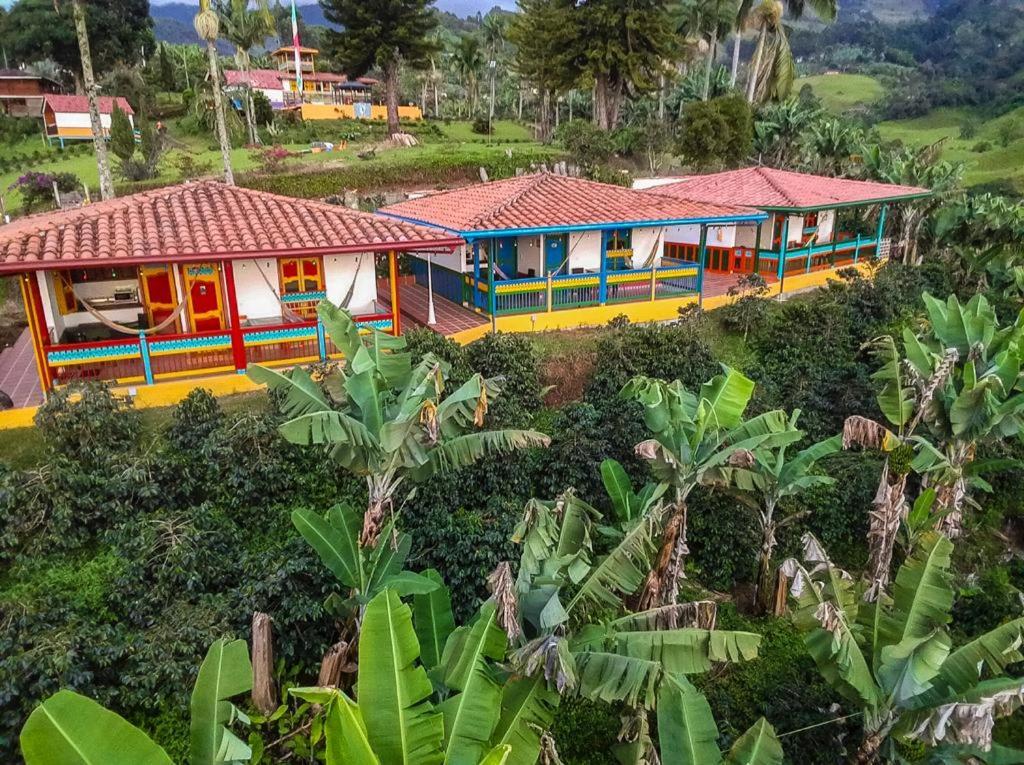 Cabana Filo De Oro, Jardin Villa Dış mekan fotoğraf