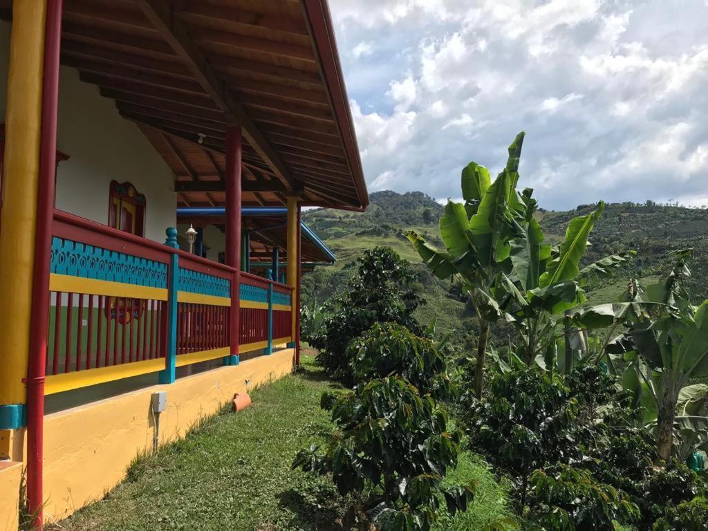 Cabana Filo De Oro, Jardin Villa Dış mekan fotoğraf