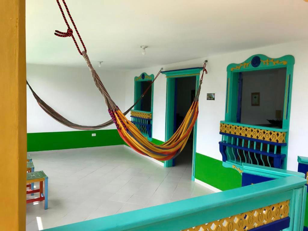 Cabana Filo De Oro, Jardin Villa Dış mekan fotoğraf