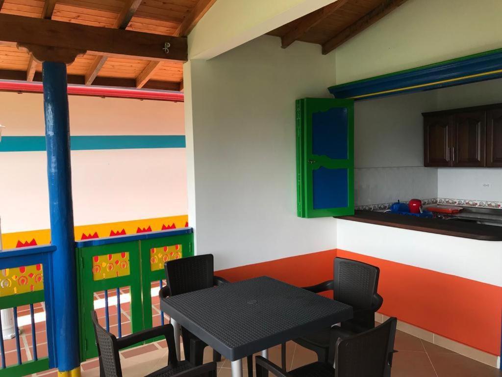 Cabana Filo De Oro, Jardin Villa Dış mekan fotoğraf