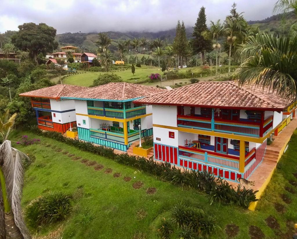Cabana Filo De Oro, Jardin Villa Dış mekan fotoğraf