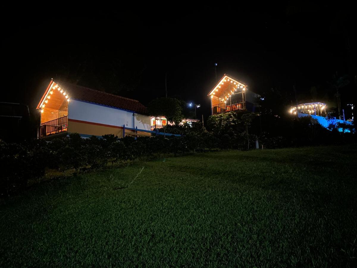 Cabana Filo De Oro, Jardin Villa Dış mekan fotoğraf