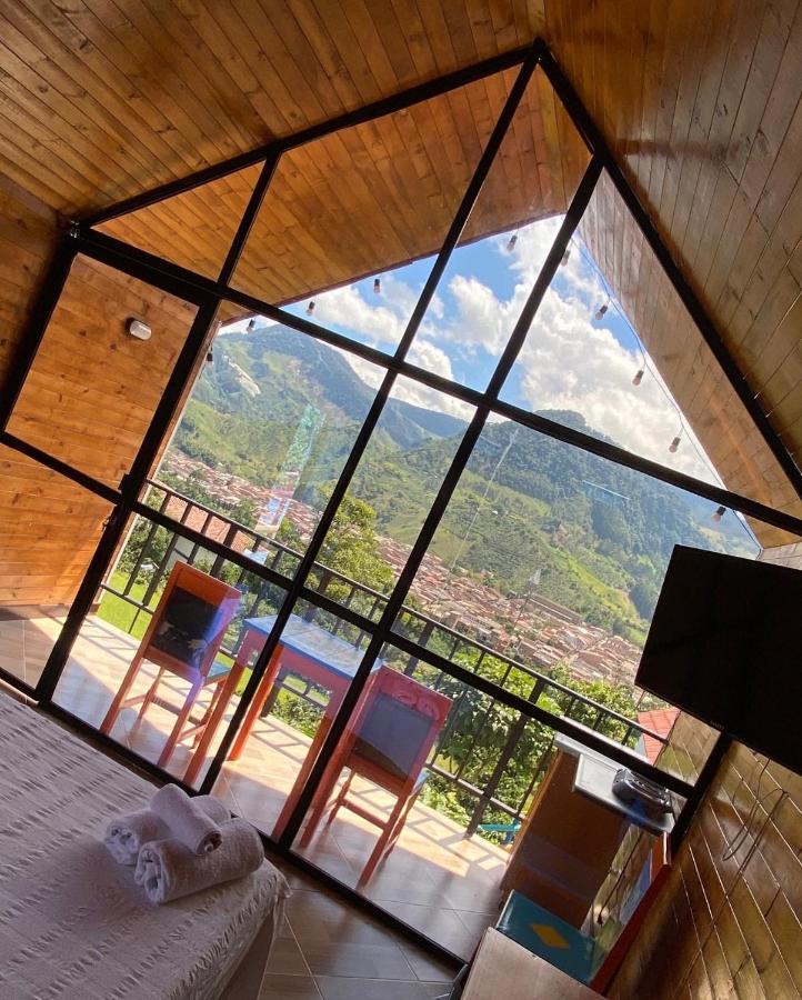 Cabana Filo De Oro, Jardin Villa Dış mekan fotoğraf